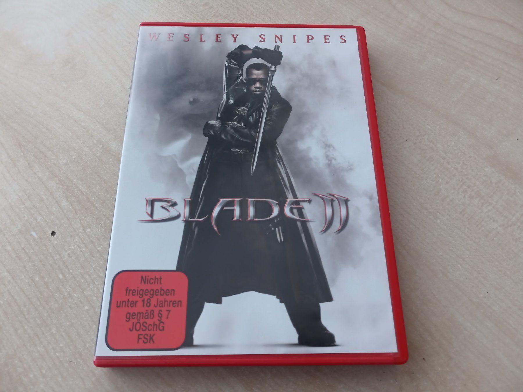Tutti i DVDs: Blade II – Usato da Olten venduto da prusik02