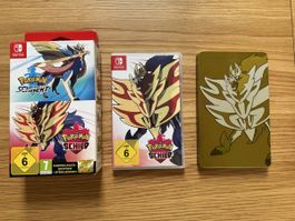 Pokemon Schild - Steelbook Edition