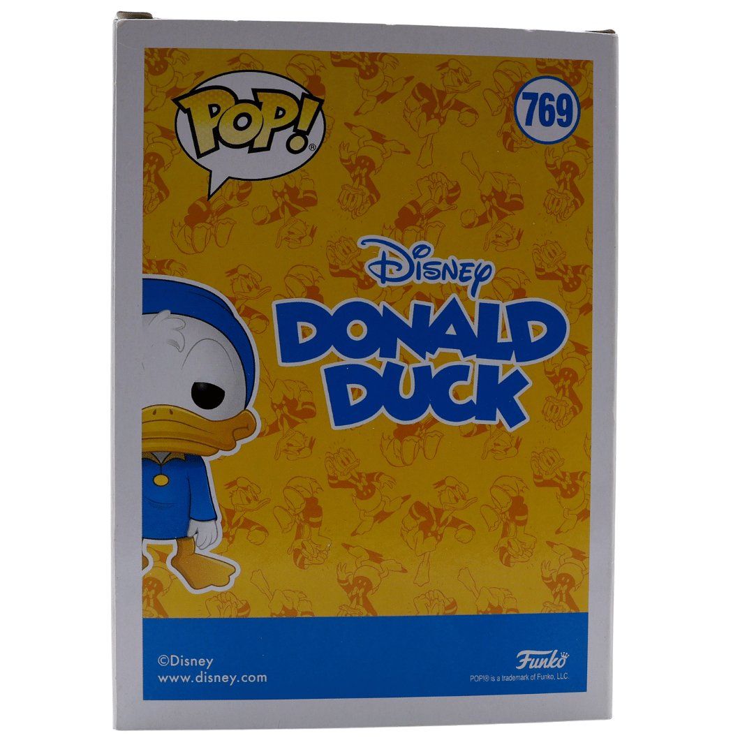 Statuette: Donald Duck #769 Funko POP Disney – Nuovo e nell'imballaggio originale da Paudex venduto da dindeboy 1