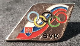 Y302 - Pin Slowakischen Olympischen Komitees NOC Slovakia