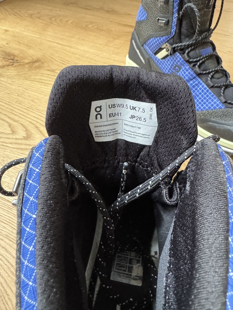On Scarpe da uomo: On Cloudpine - size 41 – Nuovo (secondo la descrizione) da Zürich venduto da Patrycja_Hoelm_1 6