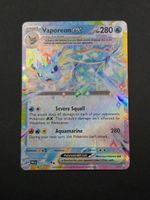 Vaporeon ex #23 Prismatic PRE NM / 🇬🇧