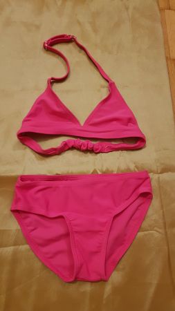 Bikini Gr 110 / 116 pink NEU Zweiteiler Mädchen Kind