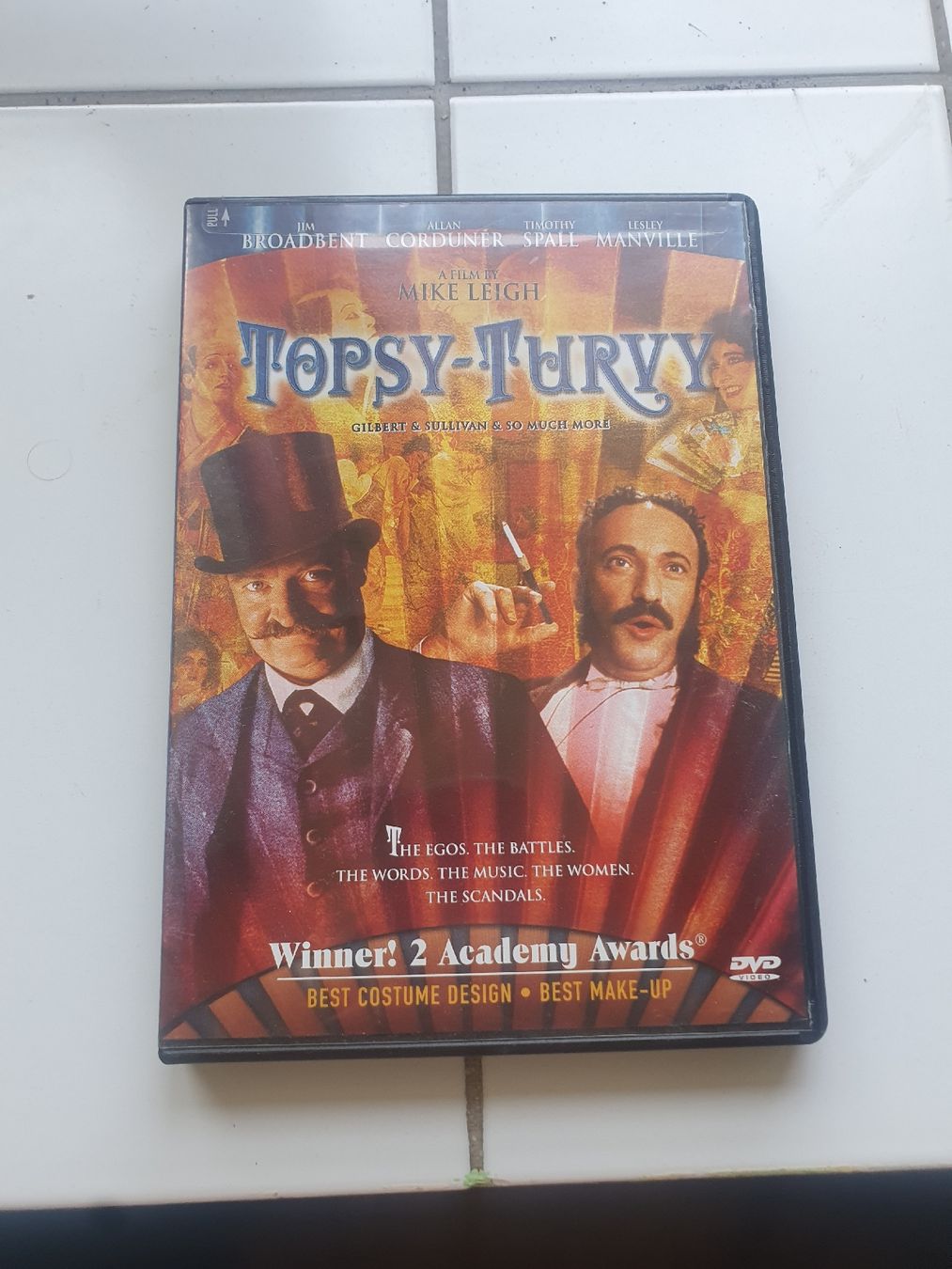 Tutti i DVDs: Topsy-Turvy DVD Mike Leigh good condition – Usato da Etoy venduto da SamuelausderSchweiz