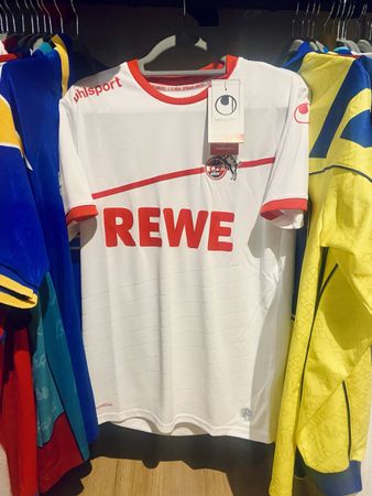 Original FC Köln 2018-19 Uhlsport Football Jersey (BNWT)