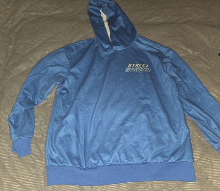 Coole Street Racing hoodie, Gr. 10 (140)