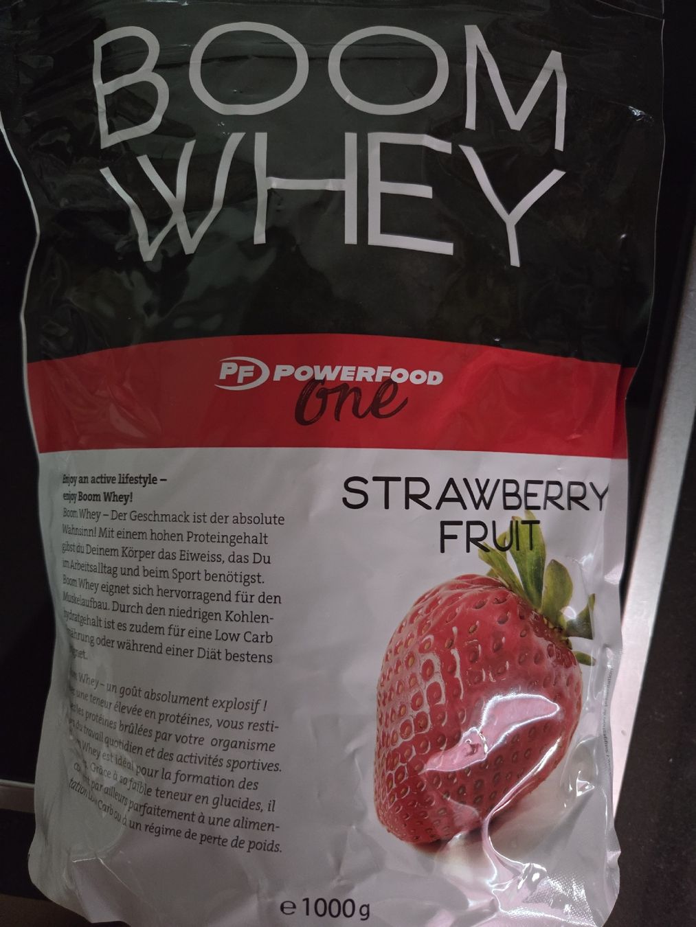 Lebensmittel & Spezialitäten: Boom Whey  – Neu und originalverpackt aus Uhwiesen von Szummer