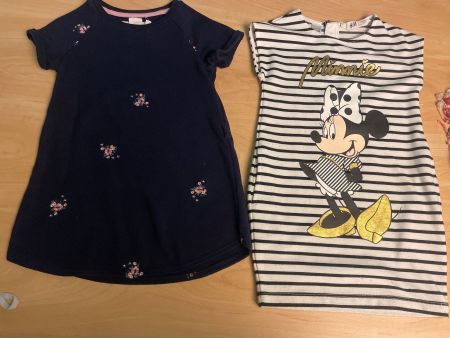 2 süsse H&M Röckli Minnie Gr.98/104👧🏻
