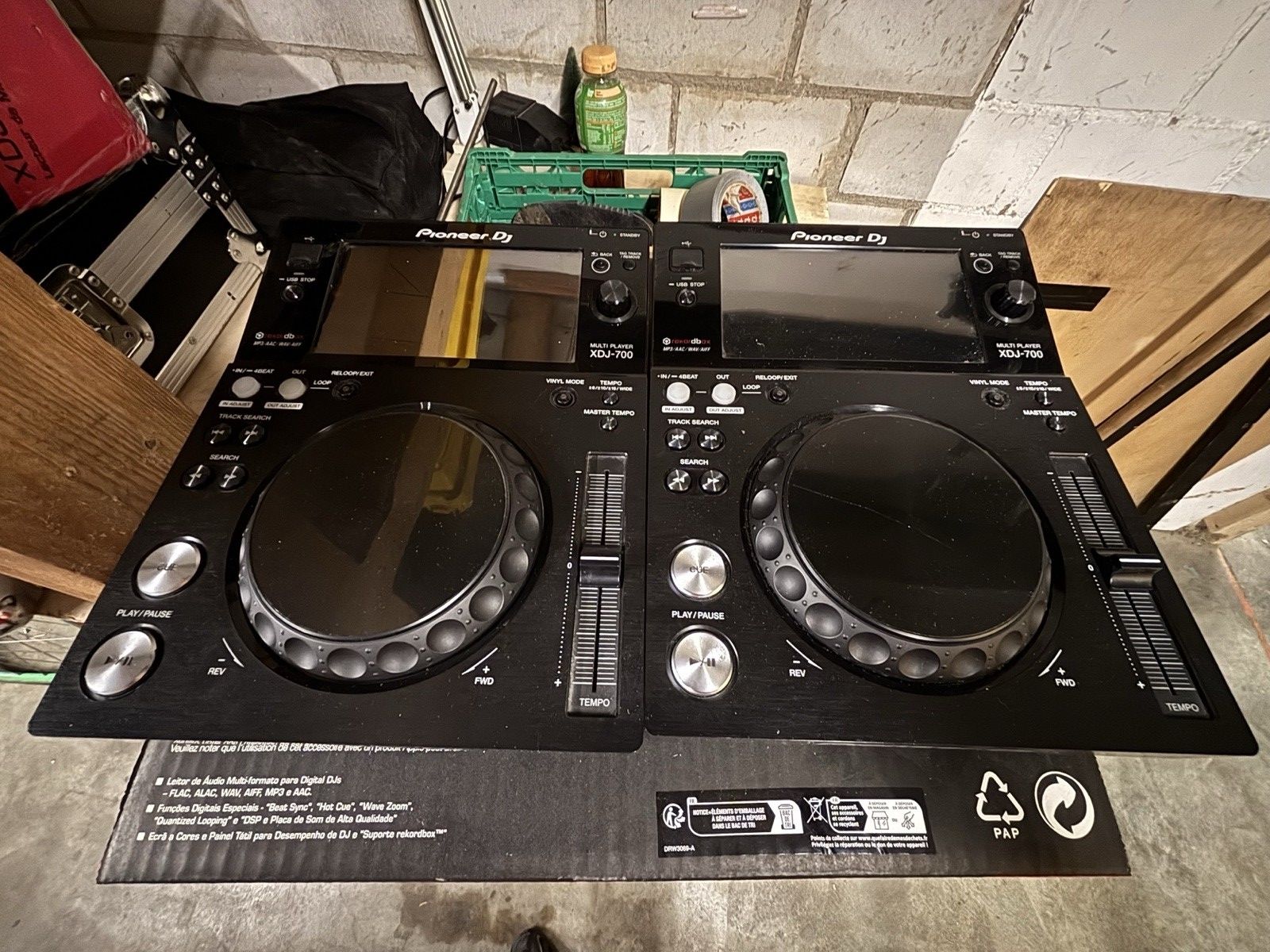 Pioneer Mischpulte: Pioneer XDJ-700 mit OVP – Defekt aus Zürich von Ronja_Stoffel99