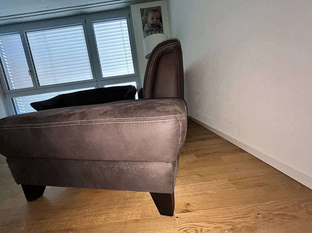 Divani: Top!!! Schubiger Designer Ecksofa (2 teilig) – Usato da Rümlang venduto da ita_y9kd 4