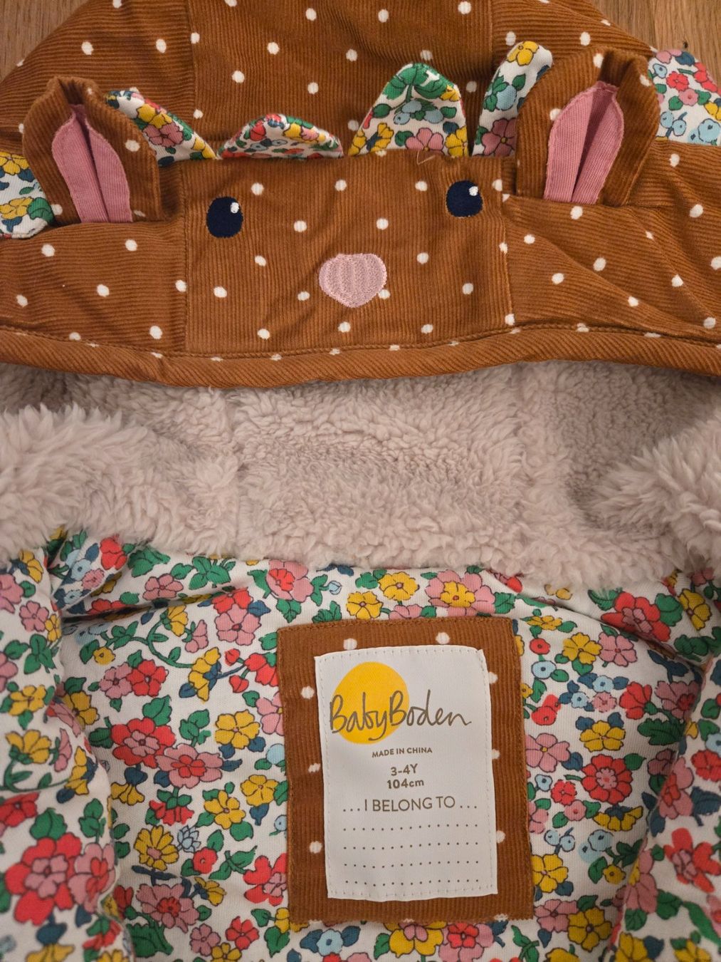 Mini Boden Giacche & Cappotti: Mini Boden süsse Jacke, Gr 104 – Nuovo (secondo la descrizione) da Wolfhausen venduto da Gmarie 1