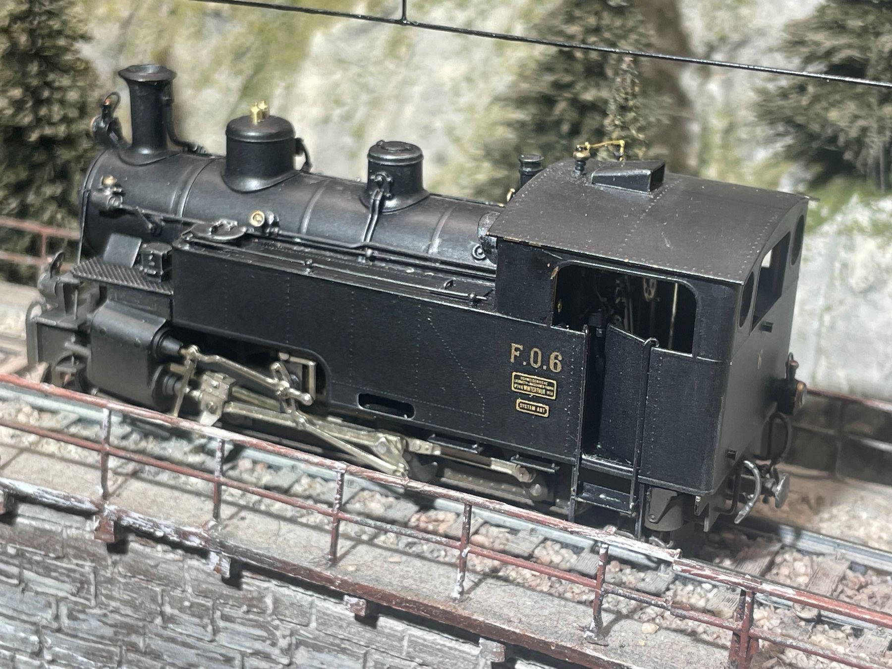 Ferro-suisse Modellini di ferrovie: Ferro Suisse, HG 3/4, FO- No: 6 – Nuovo e nell'imballaggio originale da Krummenau venduto da ferrotech 4