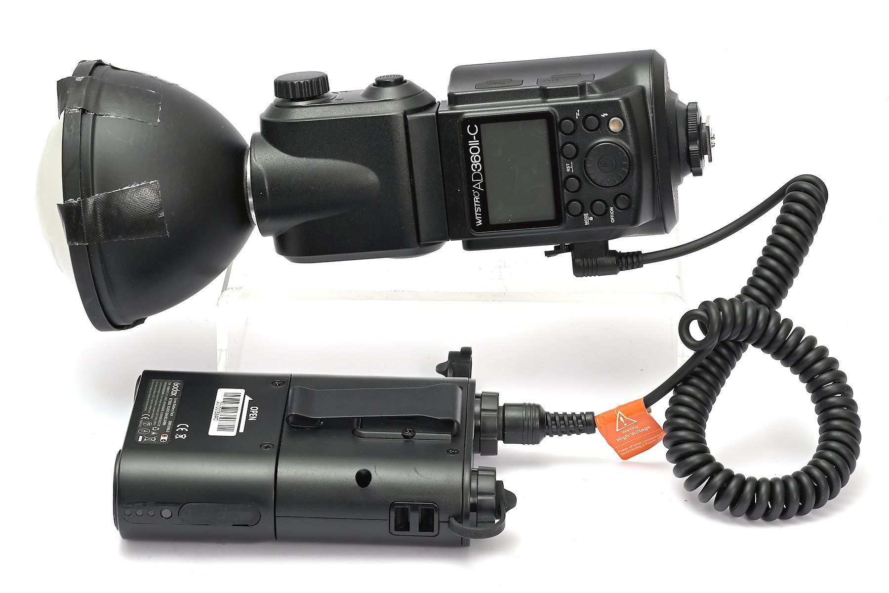 Godox Blitze: GODOX AD360IIC + PB 960 – Gebraucht aus Bubendorf von zimmers_creativteam 1