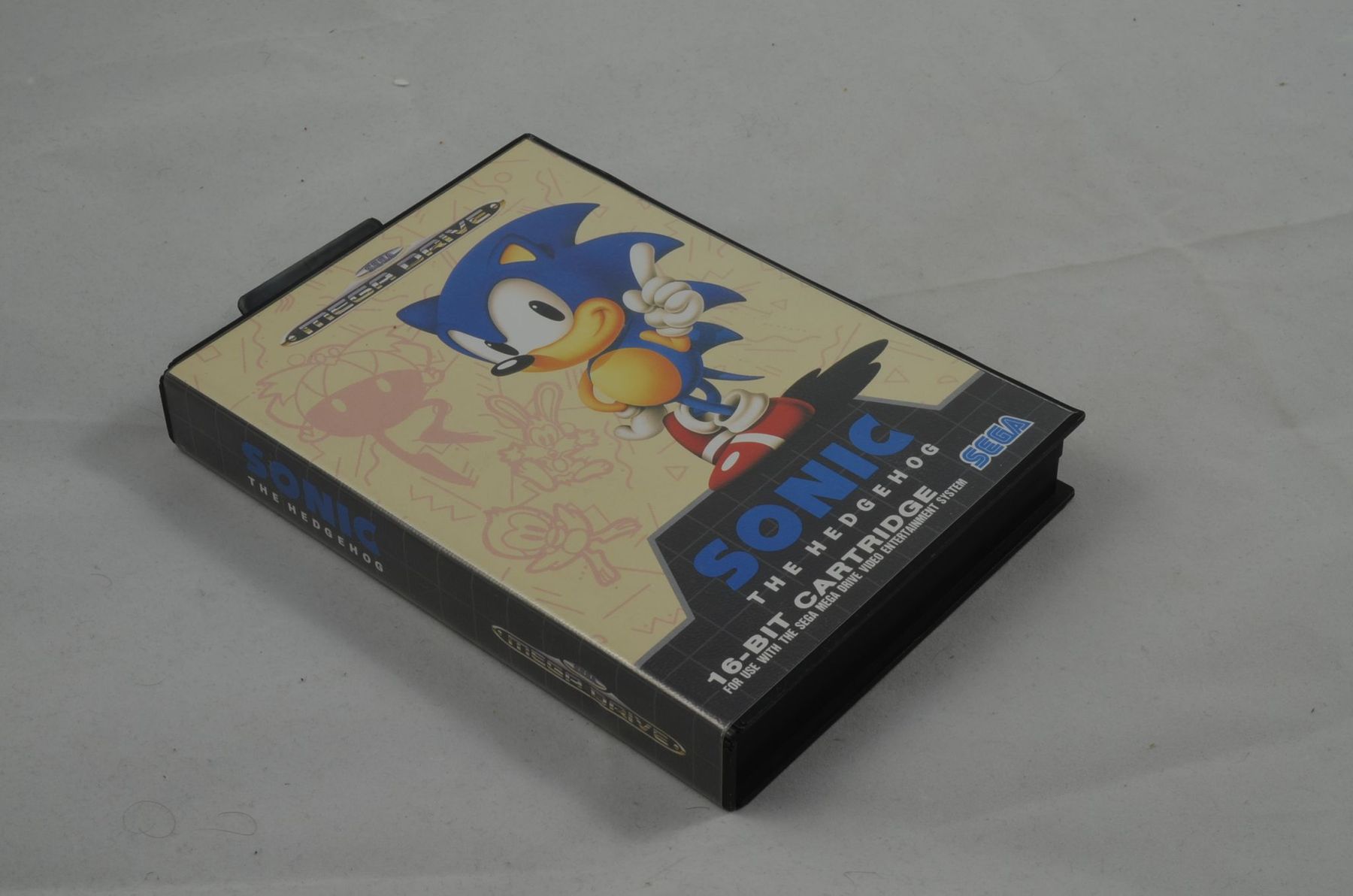 Giochi: Sonic the Hedgehog Sega Mega Drive Spiel – Usato da Buchs AG venduto da SellAndBuyX 9