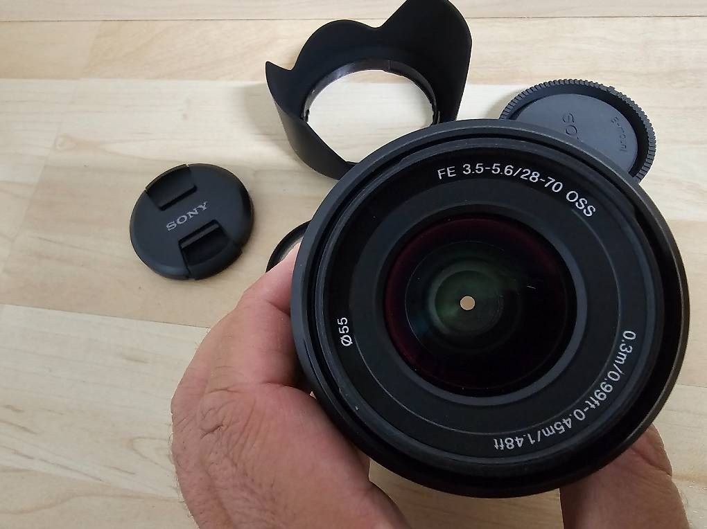 Sony Obiettivi: Sony FE 28-70mm F3.5-5.6 OSS – Usato da Zuerich venduto da az36 3