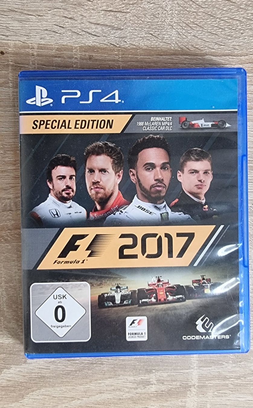 Spiele: F1 2017 PS4 – Gebraucht aus Bern von tob_p5l5