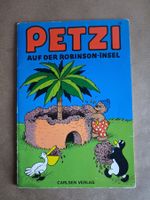 Petzi auf der Robinson-Insel 10. Auflage 1977 👍