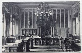 Basel - Grossrats-Saal im Rathaus