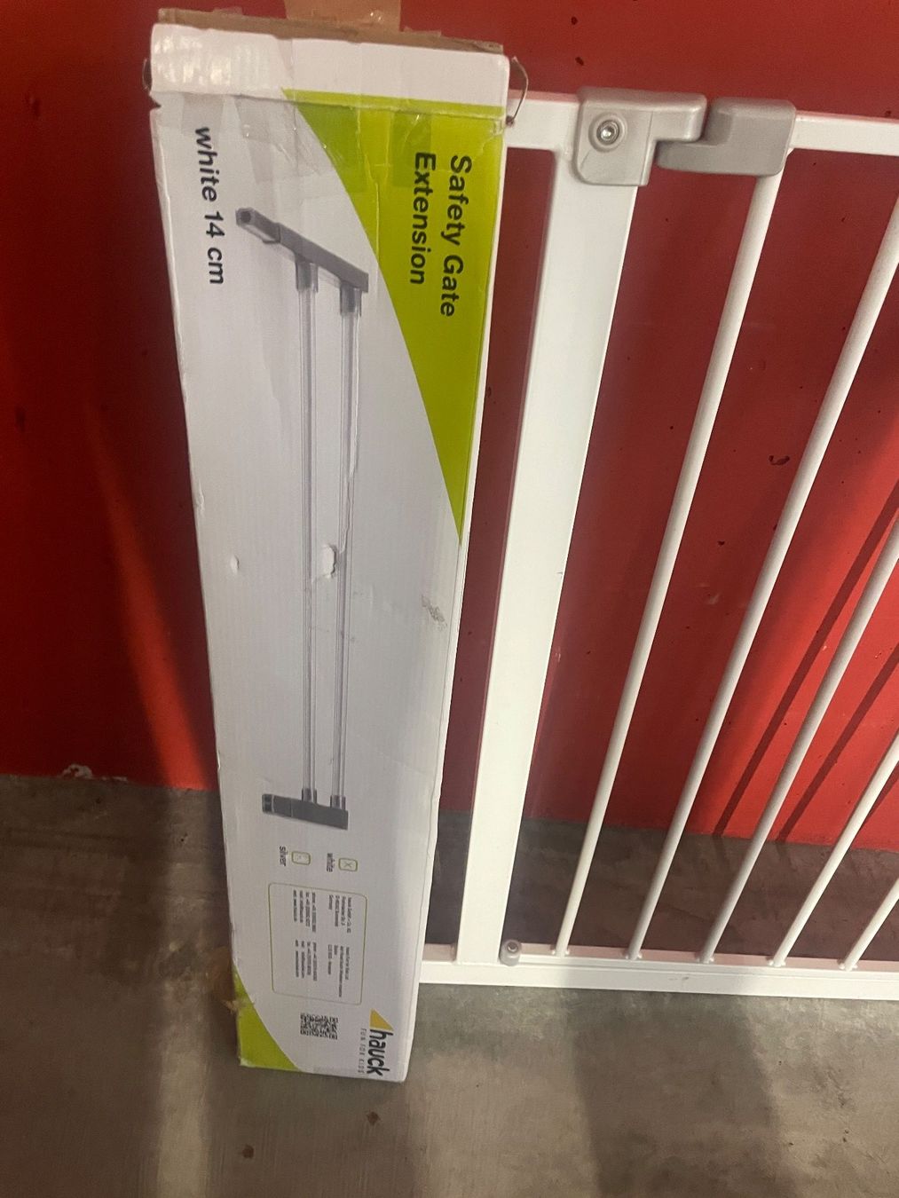 Altro: Hauck Absperrgitter für Kinder – Usato da Volketswil venduto da rubin74 2