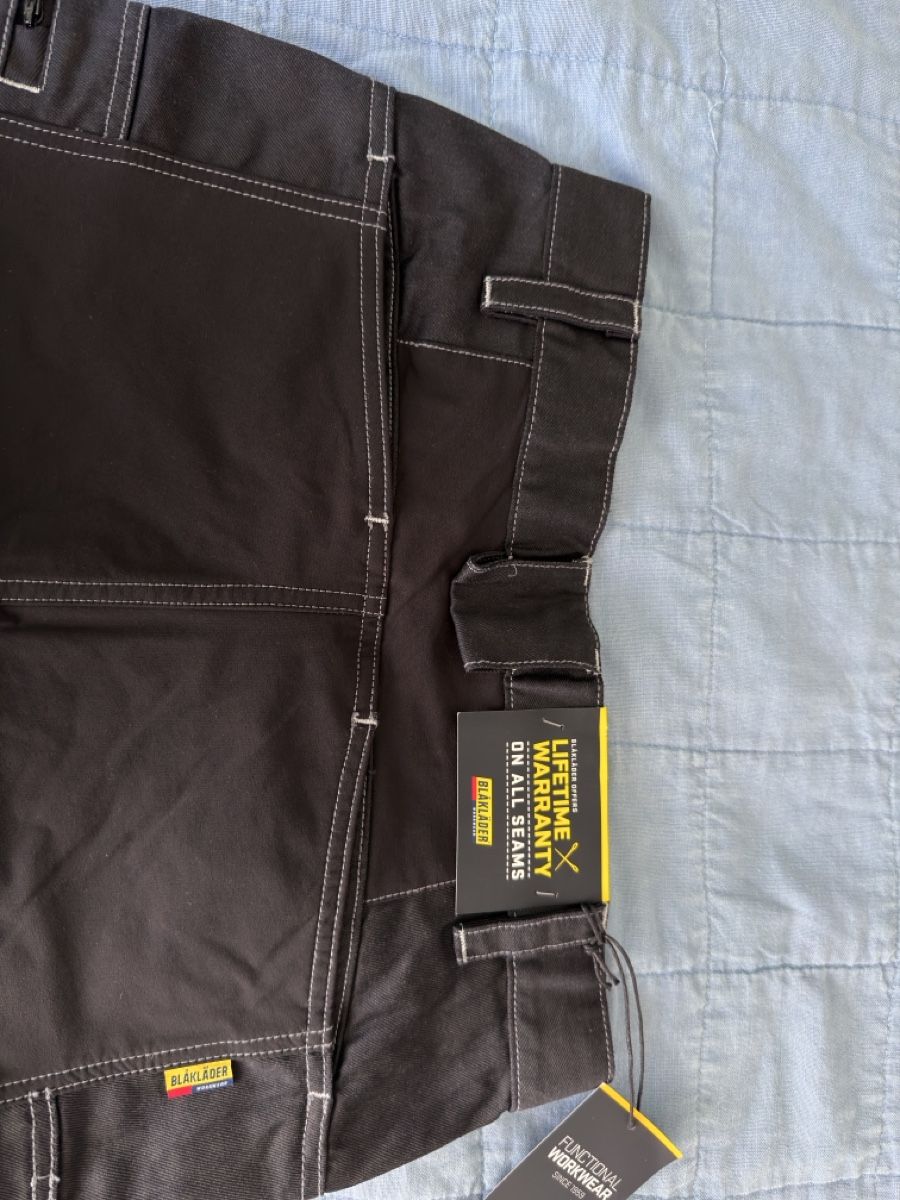 Pantaloni: Blacklader Work Pants Size 34/32 – Nuovo e nell'imballaggio originale da Zollikerberg venduto da col_vps2 3