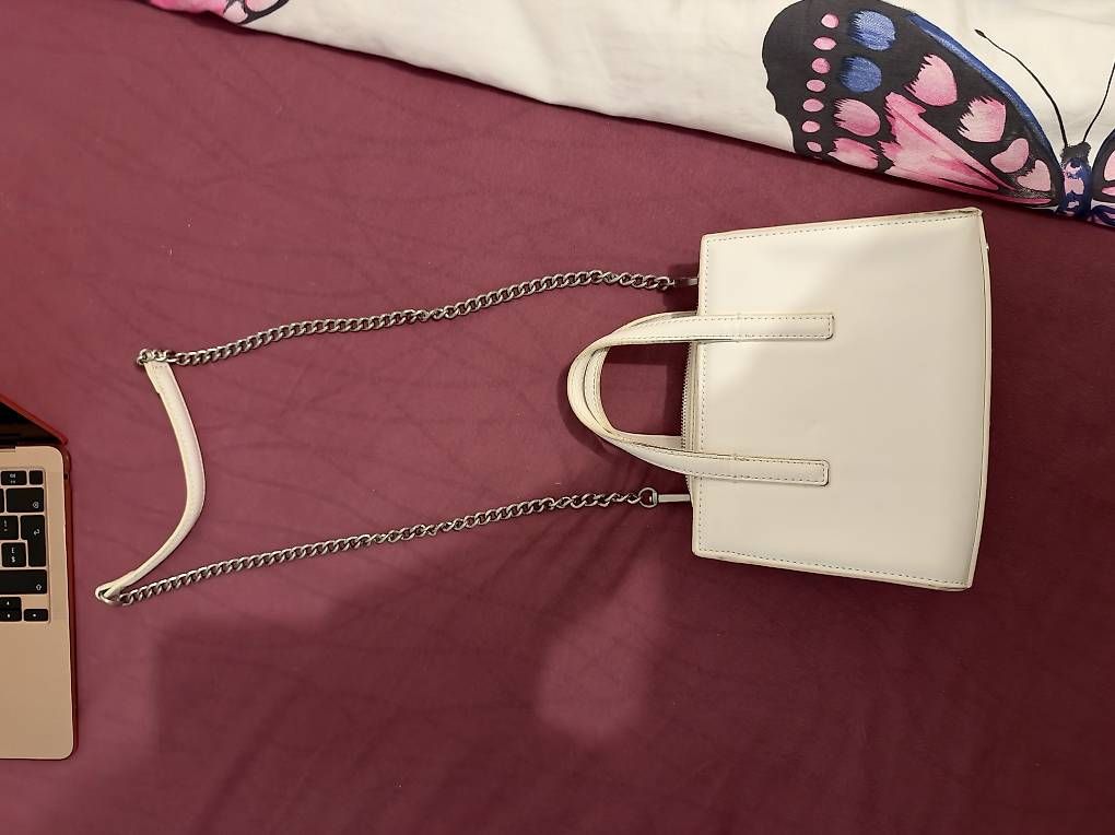 Borse da donna: Borsa bianca  – Nuovo e nell'imballaggio originale da Gorduno venduto da deesssiree