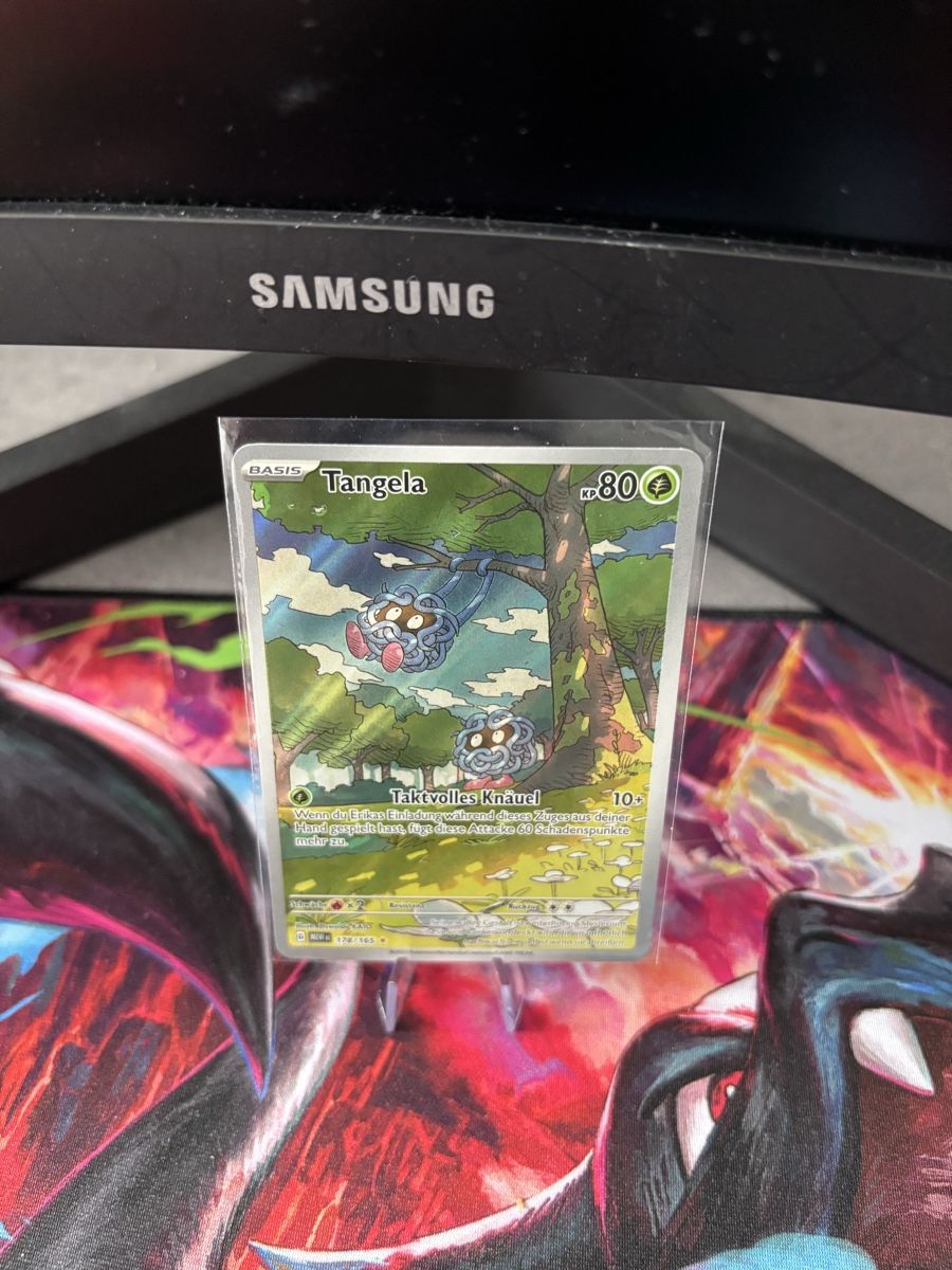 Pokémon Carte collezionabili: Ab 1 CHF Tangela DE – Nuovo (secondo la descrizione) da St. Gallen venduto da fedetinell