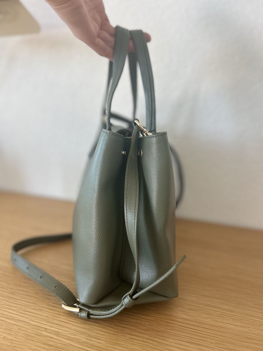 Furla Taschen für Damen: Furla Leather Bag Medium Olive – Neu (gemäss Beschreibung) aus Uitikon Waldegg von any_6lcf 4