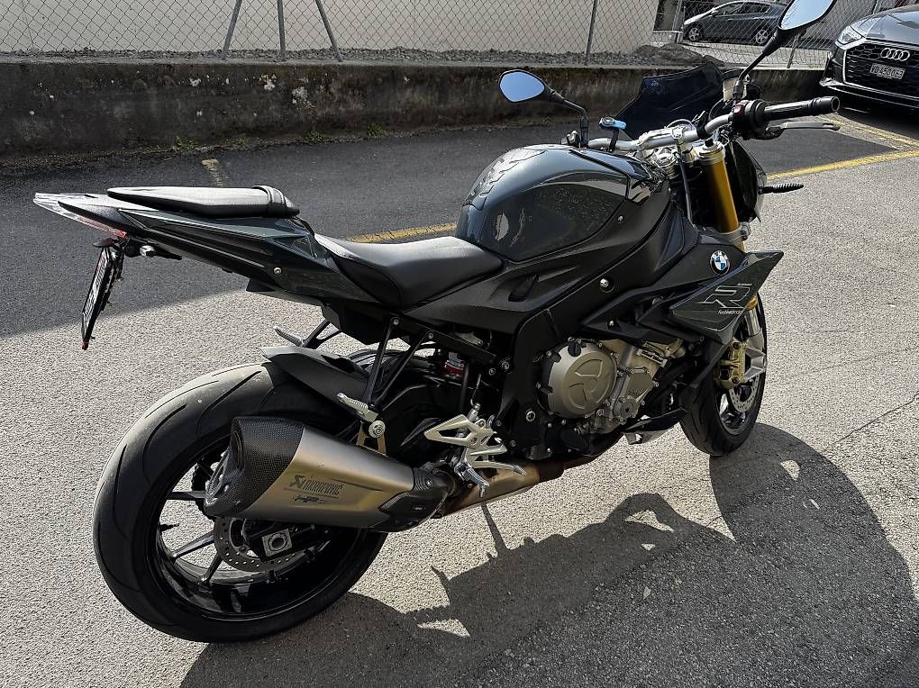 Route: BMW S1000R – D'occasion à Pully par Radhou 3