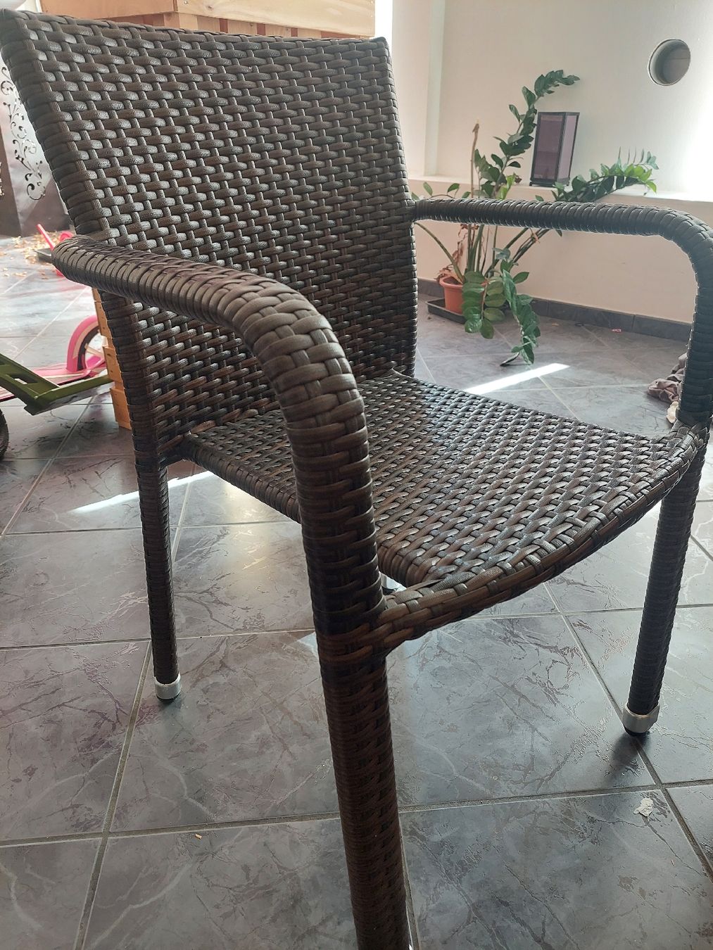 Sedie: Hochwertige Rattanstühle – Usato da Henau venduto da BMCShorty