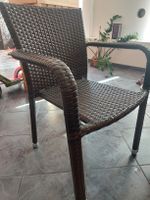 Hochwertige Rattanstühle