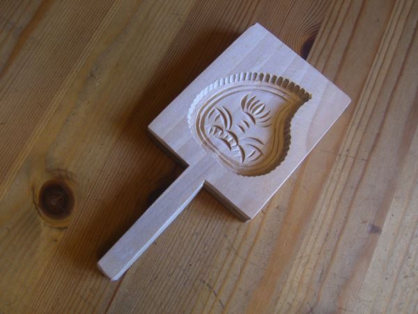 Articoli in legno: hübsches,handgeschnitztes Model/Hartholz – Usato da Winterthur venduto da Gaia 1