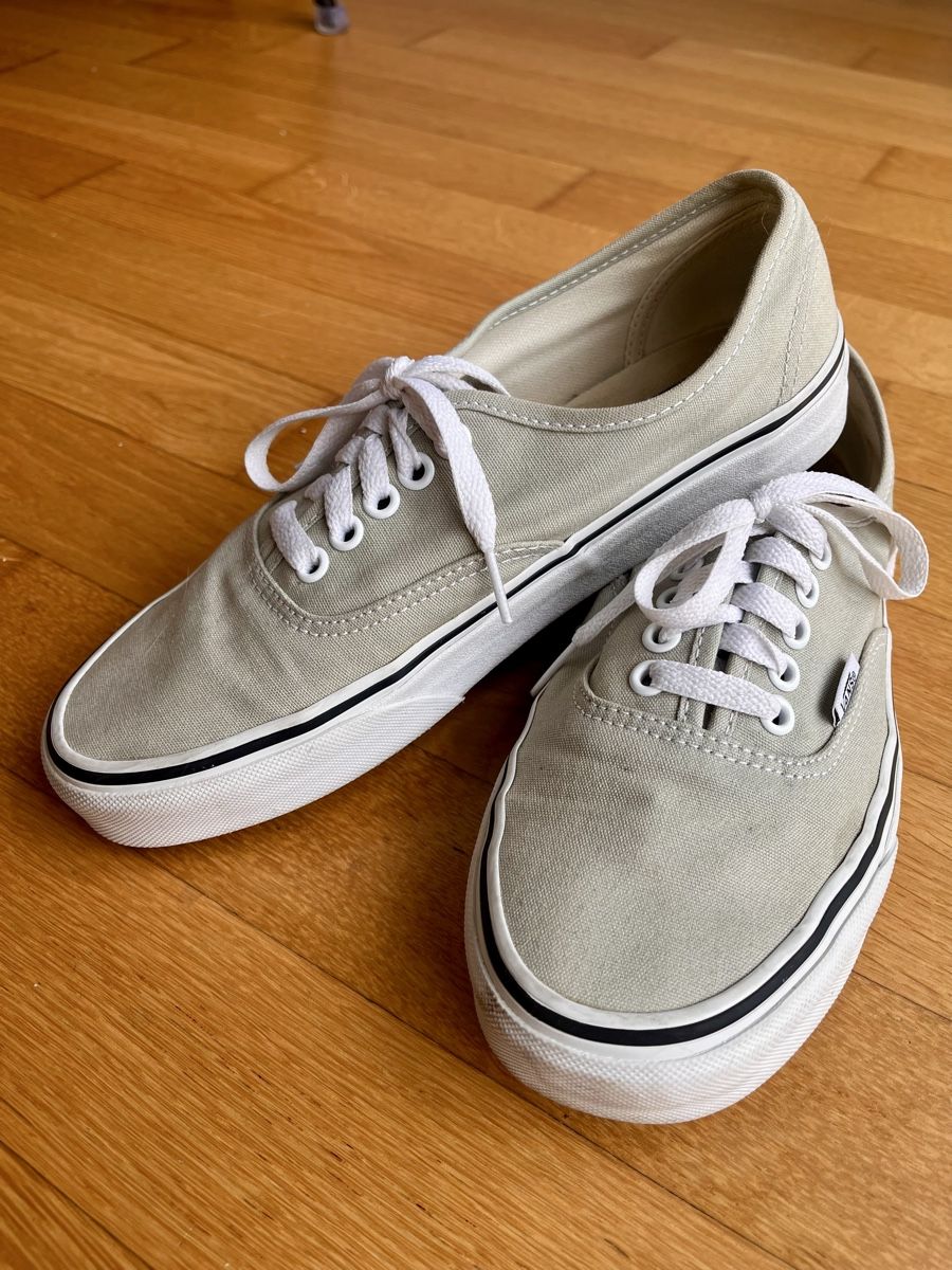 Vans Chaussures hommes: Vans helles Mint-Grün Grösse 39 – D'occasion à Oberengstringen par boj_9p7y 1