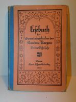 Buch - antikes Lesebuch Kanton Aargau 1925