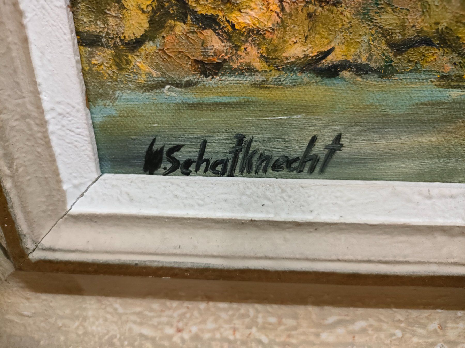 Gemälde: Peinture tableau vintage – Gebraucht aus Biel/Bienne von pdraw 1