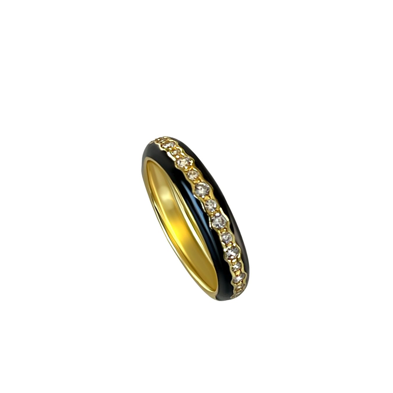 Ringe: 925 Silber Ring Slim schwarz Gr. 57 – Neu und originalverpackt aus Fahrweid von Vivikiu