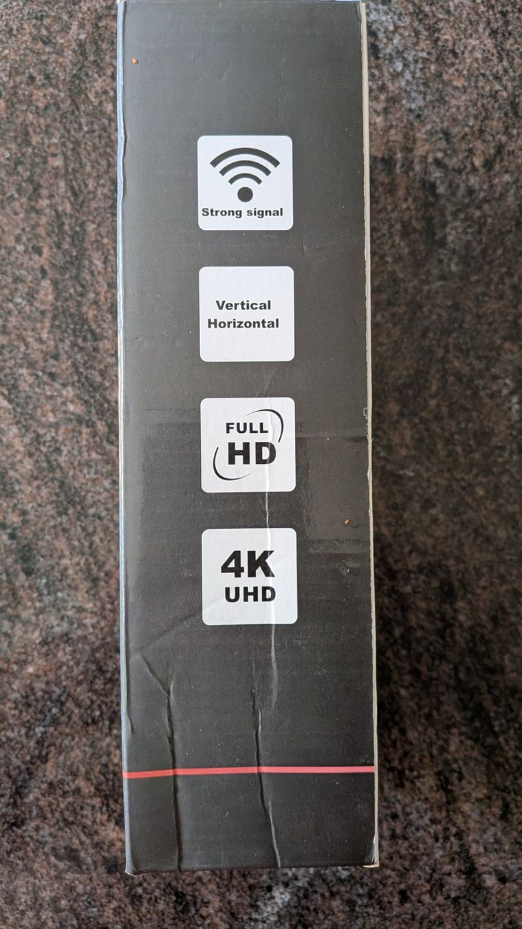 Radiocomunicazione: HDTV Antenne BTC-HD002 – Nuovo e nell'imballaggio originale da Bern venduto da KlickUndWeg 2