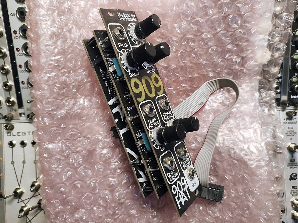 Strumenti musicali: Modular for the Masses 909 Hat Eurorack – Usato da Knonau venduto da Deralexan 1