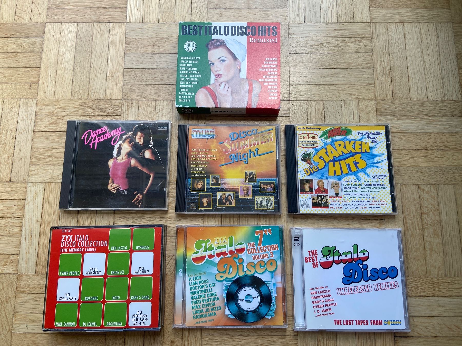 CD: 80ies, 80er, Italo Disco, ZYX – Usato da Wabern venduto da fingersinfactories