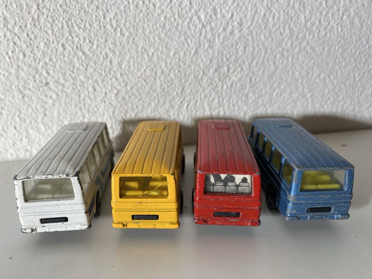 Corgi Toys Modellini d'auto: Corgi Bus 4 Stk. – Usato da Winterthur venduto da ben_9vxx 5