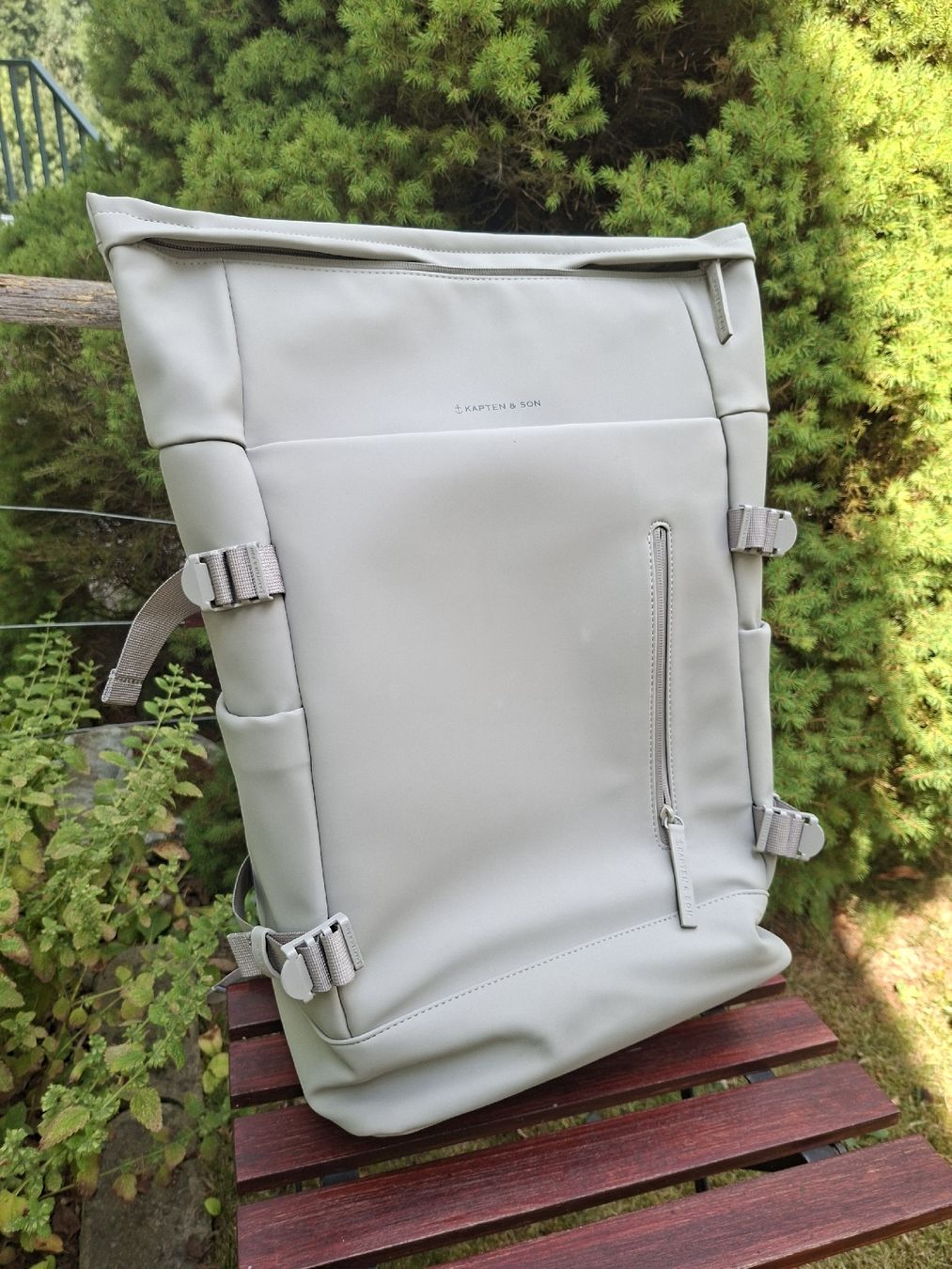 Kapten & Son Zaini: neuer Kapten&Son Business Rucksack – Nuovo (secondo la descrizione) da Seon venduto da Smiski