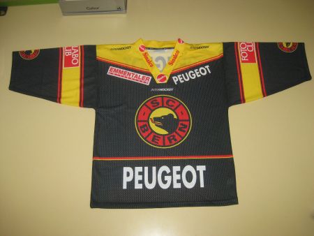 ICE Hockey Eishockey Trikot SC-Bern SCB / SIze L