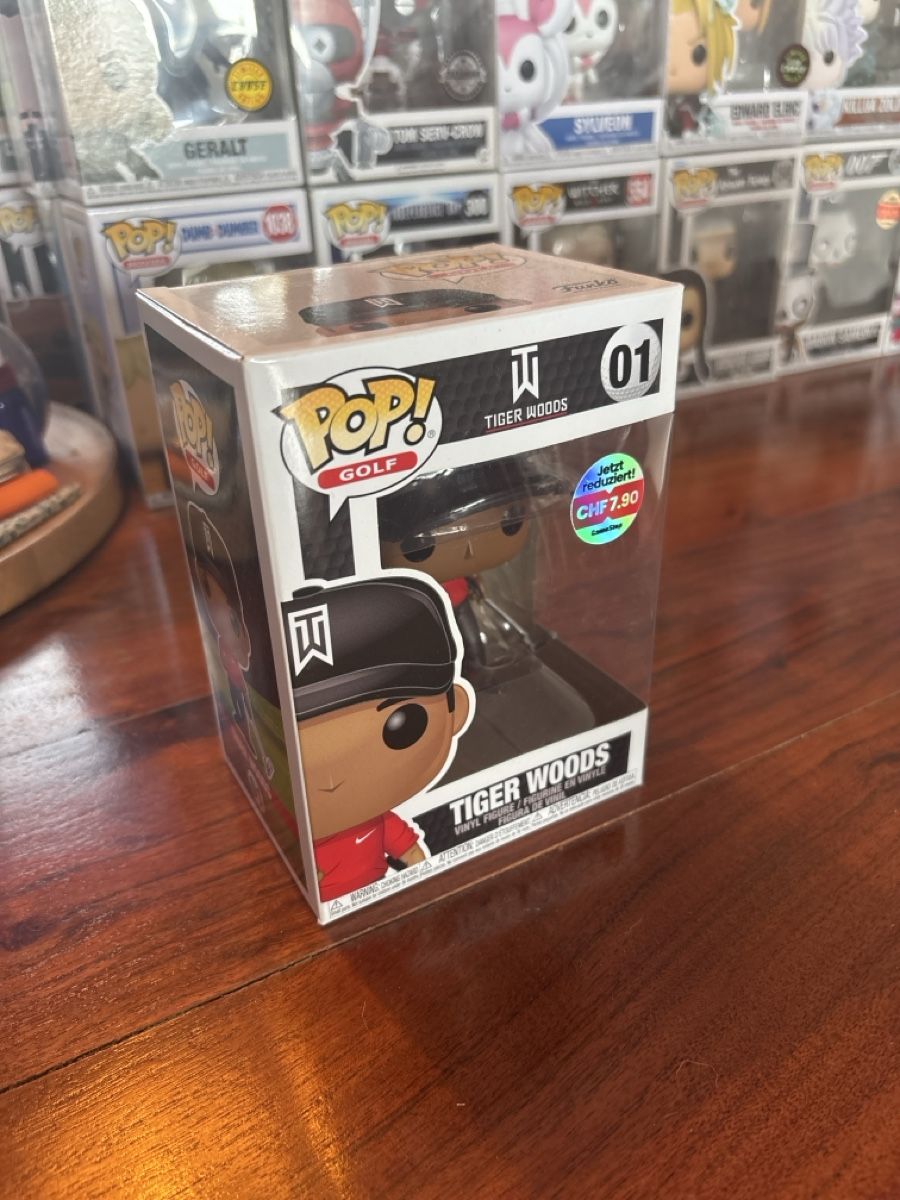 Funko Figuren: Tiger Woods 01 funko – Neu (gemäss Beschreibung) aus Niederrohrdorf von lynchh