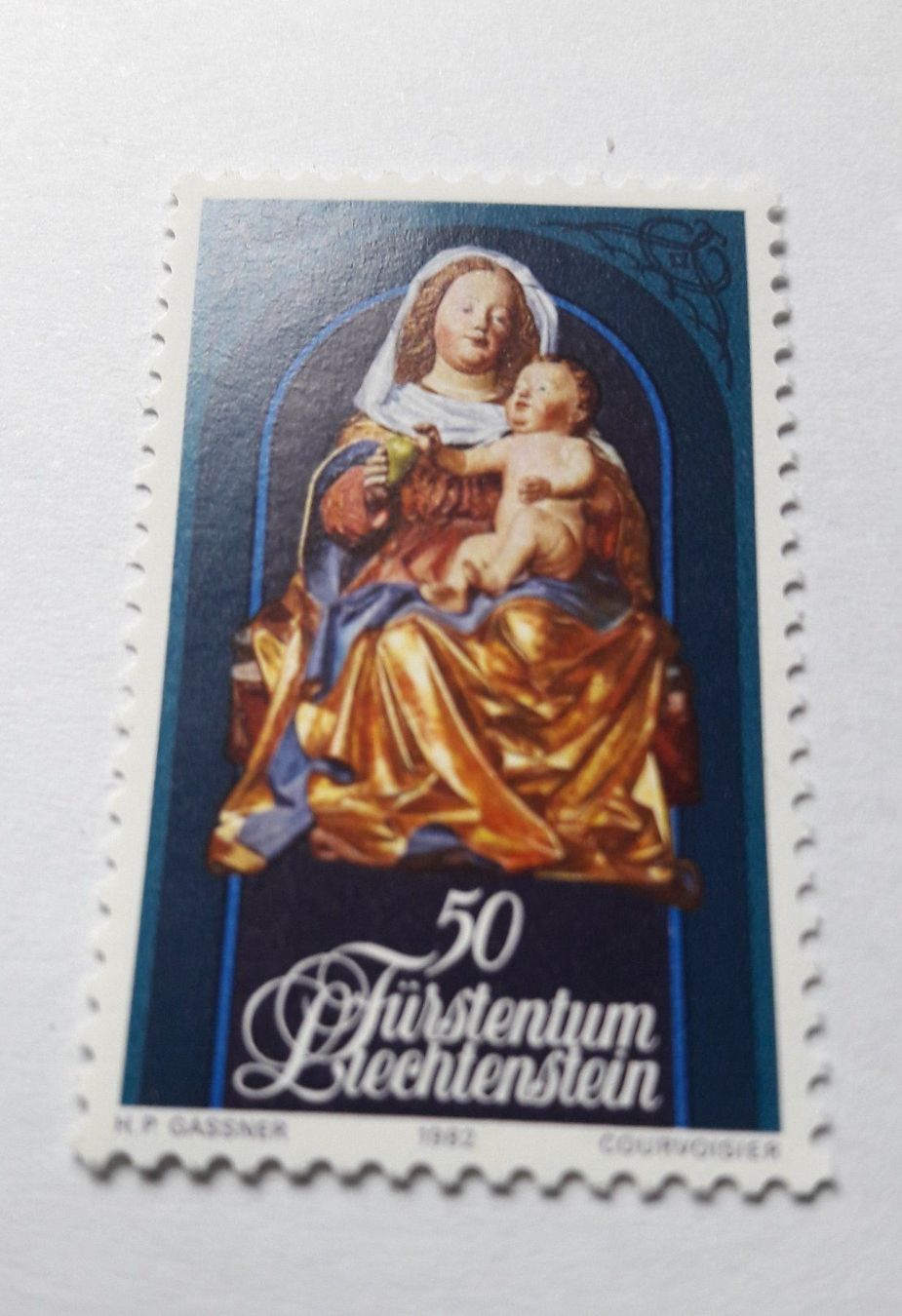 Tutti i francobolli: 1982 Weihnachtsmarken XVIII ** – Nuovo (secondo la descrizione) da Alten venduto da Regenwasser 2