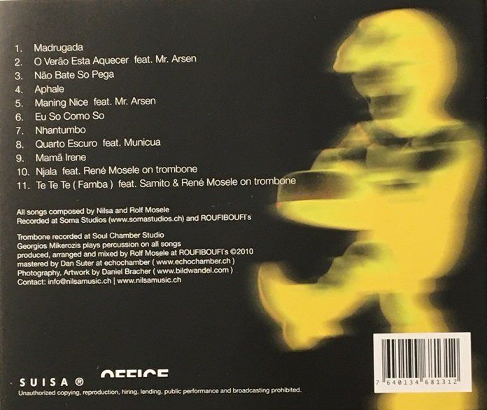 CDs: Nilsa - Aphale – D'occasion à Grüningen par azulgris 1