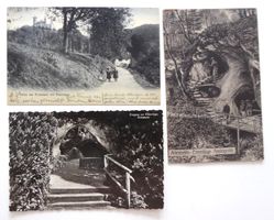 Arlesheim  Ermitage Apollogrotte ca 1890; Eingang zur Erm.