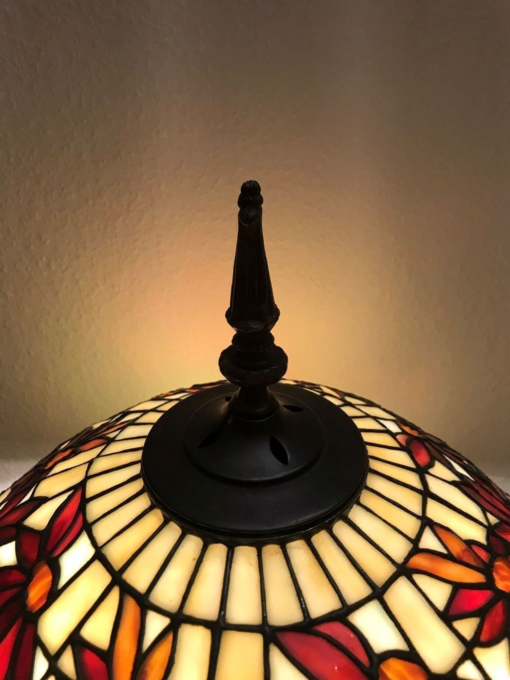 Lampade: TIFFANY GLAS LAMPE – Nuovo (secondo la descrizione) da Volketswil venduto da rerererarara 9