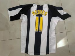 Maglia Juventus Nedved 11 autografata,