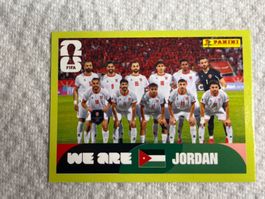 Panini Jordanien FIFA WM 2026 JOR 13