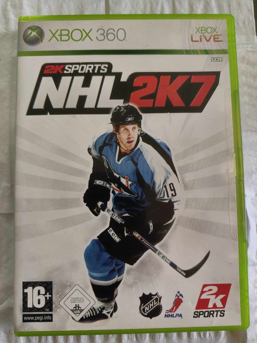 Microsoft Giochi: XBox-Spiel NHL 2K7 – Usato da Dulliken venduto da datschgi