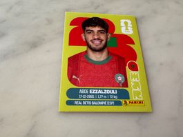 Panini FIFA Fussball WM 2026 Sticker Abde Ezzalzouli Mar 17